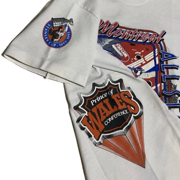 Vintage Canadiens de Montréal T-Shirt - Picture 4 of 5